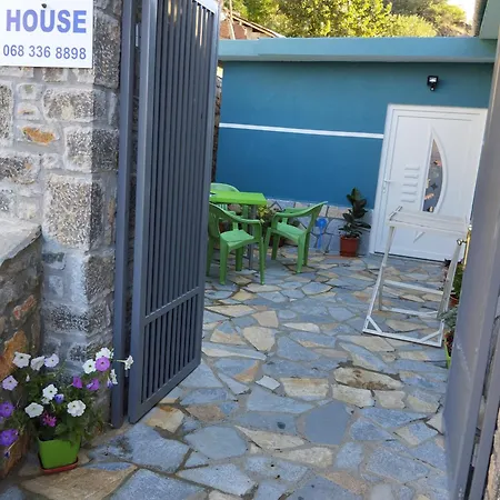 Erteo Guest House Pogradec Buitenkant foto