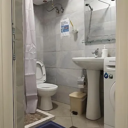 Erteo Guest House Pogradec Buitenkant foto